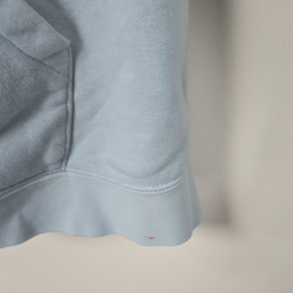 Nike Womans Blue/Green Hoodie - Picture 5 of 6